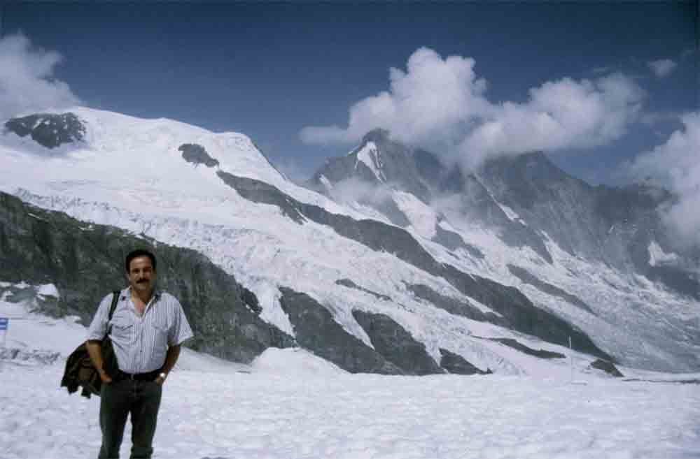 66 - Suiza - mirador de Mittelallalin, 3500m.